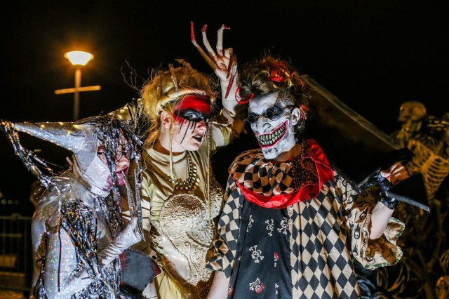 Derry Halloween Festival, Co. Derry / （C）Derry City and Strabane District Council / Courtesy Lorcan Doherty