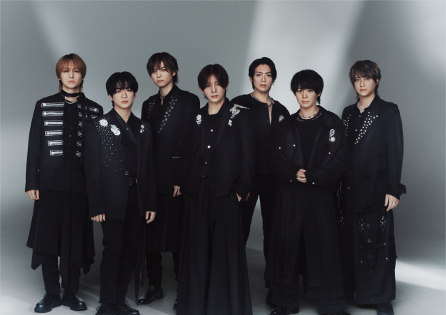 デジタルシングル「GHOST」(読み方：ゴースト)を配信するHey! Say! JUMP