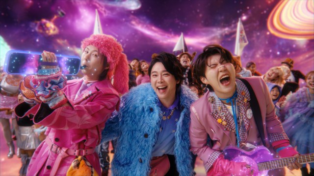 Mrs. GREEN APPLE「GOOD DAY」サムネイル