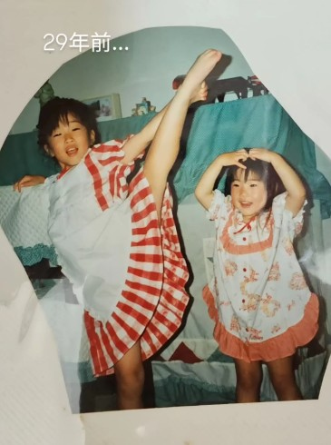 バレエ＆ダンスを習っていた姉と4歳下の妹。その後…？