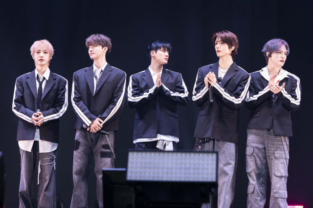 『M:ZINE LIVE』に出演したNCT DREAM　撮影：田中聖太郎写真事務所