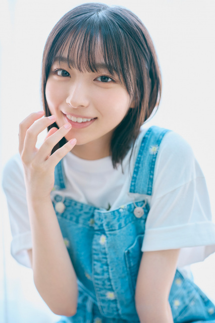 大野愛実＝日向坂46「五期生のぽかぽか写真館」