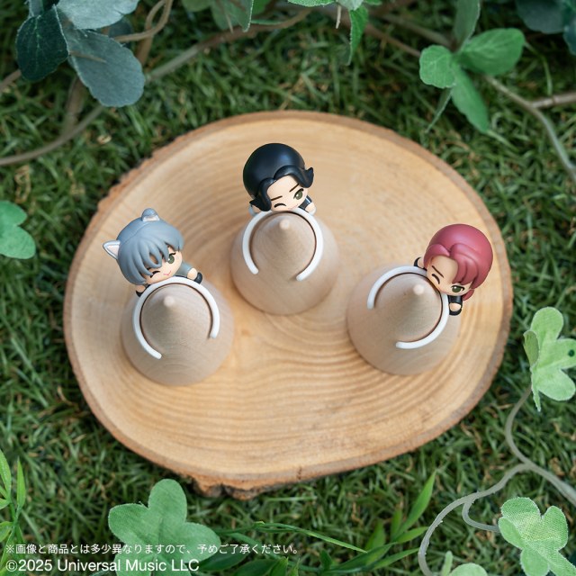 Mrs. GREEN APPLEをモチーフにしたマスコットリング入り入浴剤
