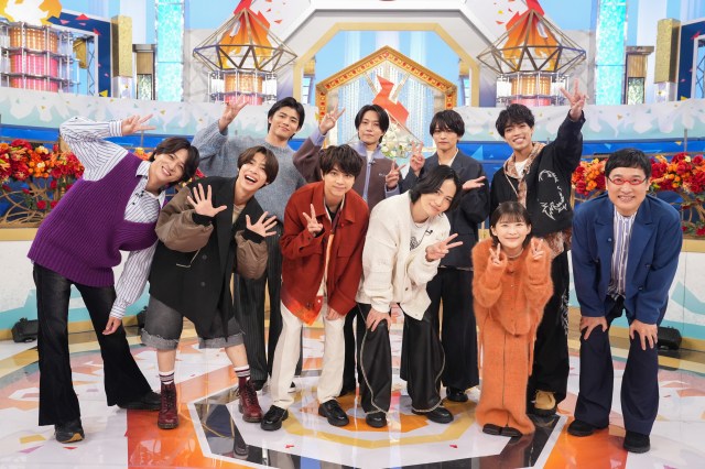 『timeleszファミリア』初回SPより（C）日本テレビ