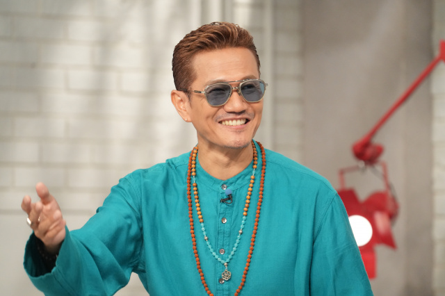 『おしゃれクリップ』に出演するEXILE ATSUSHI（C）日本テレビ