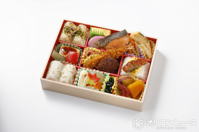JR東海リテイリング・プラスの駅弁ブランド「車窓食堂」『特製幕之内御膳』リニューアル