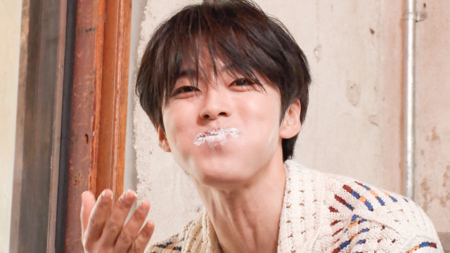 4日放送『土曜はナニする!?』に出演するJO1・河野純喜（C）カンテレ