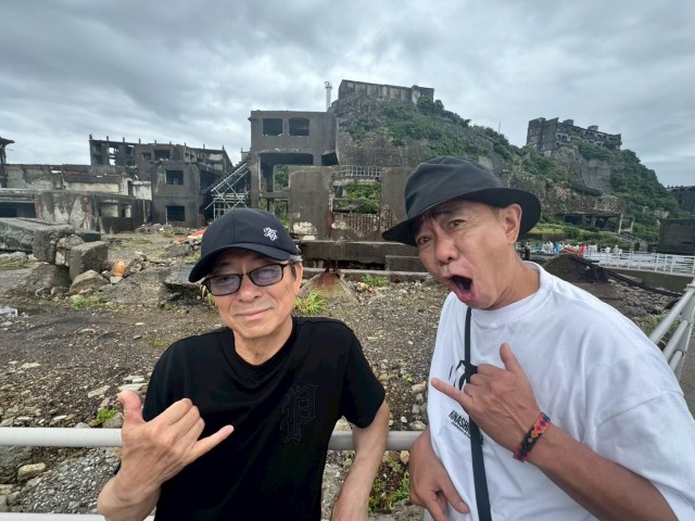 『豊さんと憲武ちゃん！旅する相棒　長崎編』（C）テレビ朝日