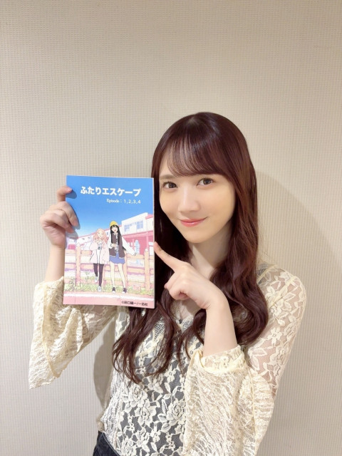 『ふたりエスケープ』に出演する田村真佑（C）田口囁一・一迅社／「ふたりエスケープ」製作委員会