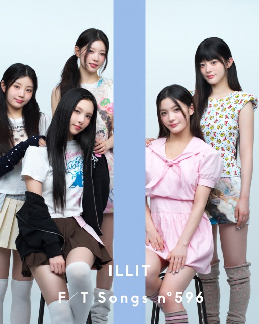 『THE FIRST TAKE』に出演するILLIT