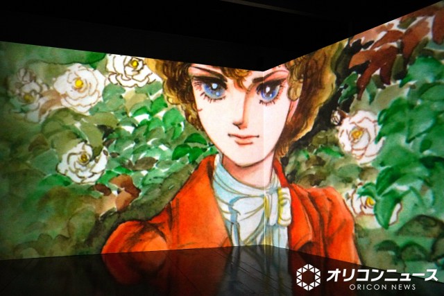 特別展『ベツコミ 55th ANNIV. BEYOND THE PAGE 好き、のつづき。』の展示の様子 （C）ORICON NewS inc.