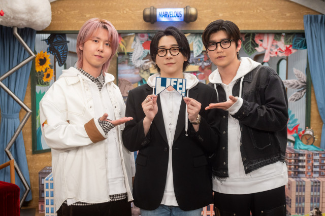 10・13放送『LIFE！マーベラス SP』に出演するMrs. GREEN APPLE（C）NHK