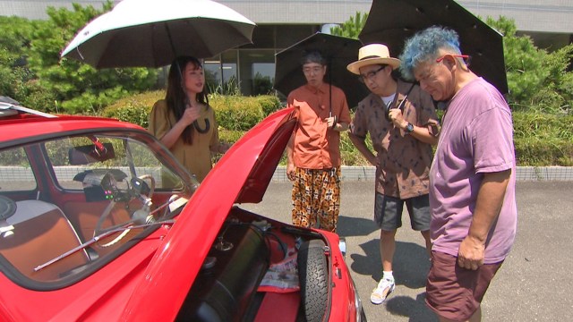 BS日テレ『おぎやはぎの愛車遍歴 NO CAR, NO LIFE！』より　（C）BS日テレ