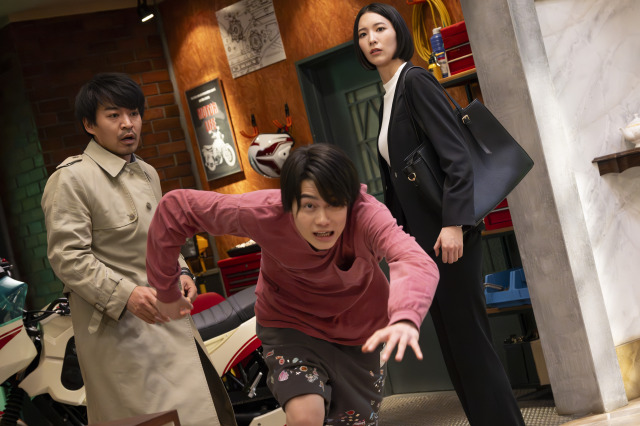 『仮面ライダーゼッツ』Case5より （C）2025 石森プロ・テレビ朝日・ADK EM・東映