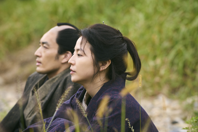 映画『おーい、応為』（10月17日公開）葛飾応為（長澤まさみ） （C）2025「おーい、応為」製作委員会