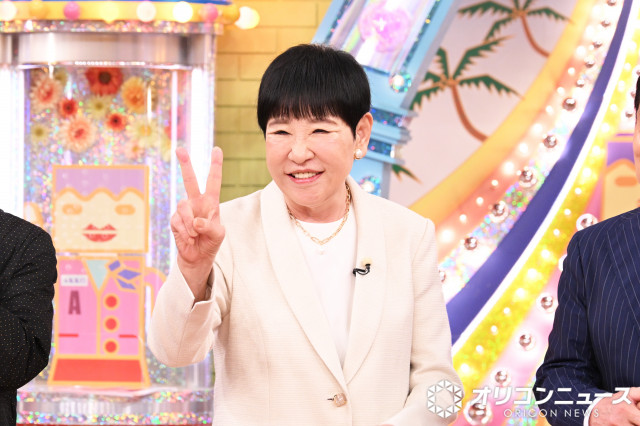 『アッコにおまかせ！40周年記念スペシャル』に出演した和田アキ子　（C）TBS