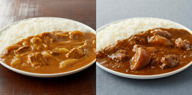 無印良品の大盛りカレーに2種類追加