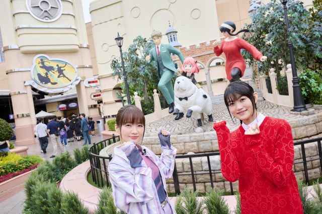 『SPY×FAMILY』USJイベント楽しむ種崎敦美＆早見沙織