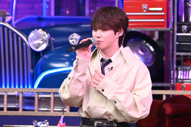 6日放送『しゃべくり007』に出演する遠藤憲一、大橋和也（C）日本テレビ
