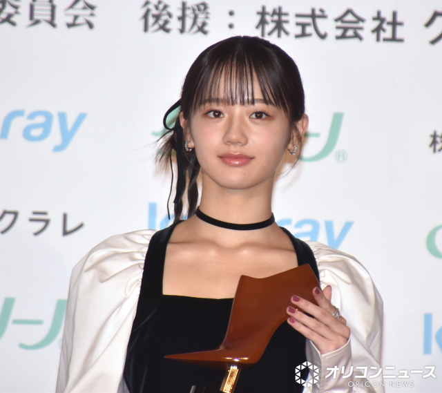 誕生日直前に美脚大賞を受賞した中島瑠菜 （C）ORICON NewS inc.