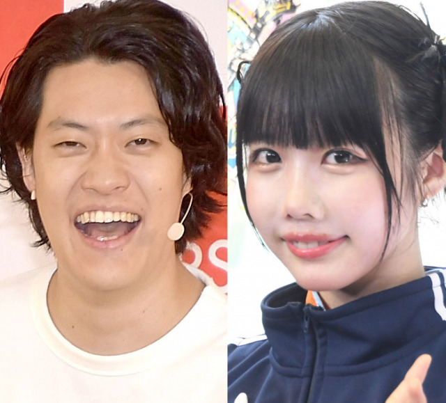 （左から）粗品、あの（C）ORICON NewS inc.