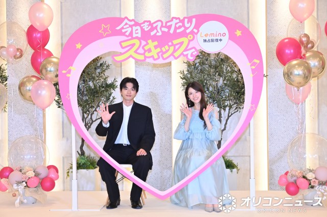 食の好み一致で意気投合した（左から）白洲迅、松村沙友理 （C）ORICON NewS inc.