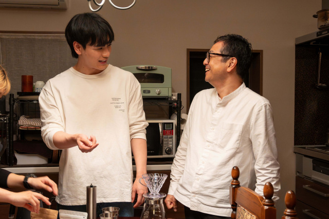 『富士山と、コーヒーと、しあわせの数式』メイキング（C）2025「富士山と、コーヒーと、しあわせの数式」