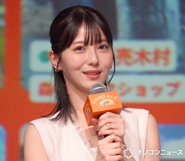 CMの裏話を披露した浜辺美波 （C）ORICON NewS inc.