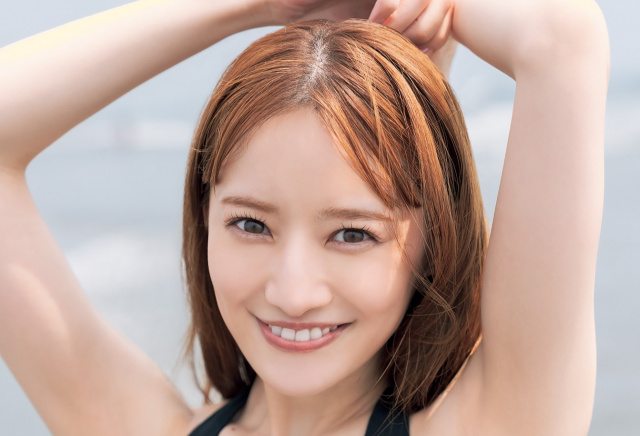 中田花奈『週刊SPA!』10月14・21日号　撮影：唐木貴央