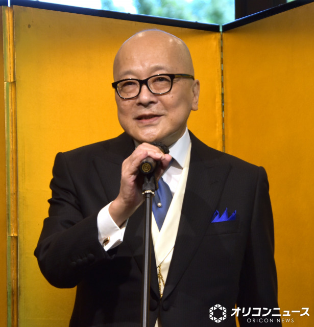 受賞の喜びで太ったと明かした山田五郎 （C）ORICON NewS inc.