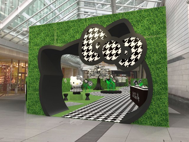 「HELLO KITTY’S PICNIC GARDEN」会場内イメージ（C）’25 SANRIO 著作（株）サンリオ