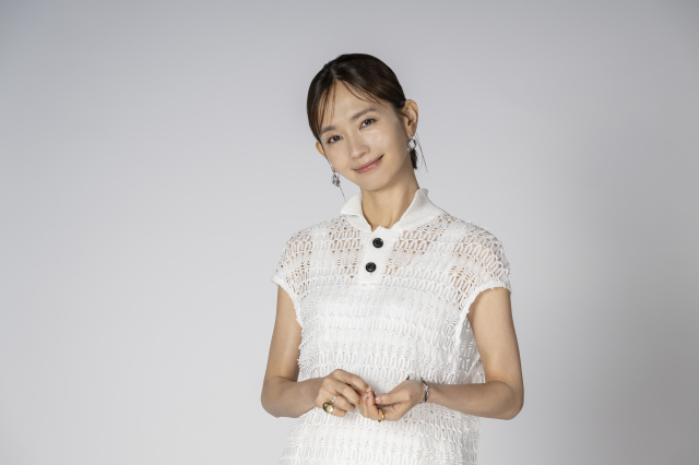 『終幕のロンド―もう二度と、会えないあなたに―』に出演する中村ゆり （C）カンテレ