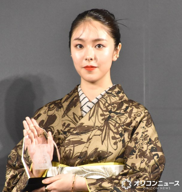 『KIMONOIST （キモノイスト）2025』授賞式に出席した唐田えりか （C）ORICON NewS inc.