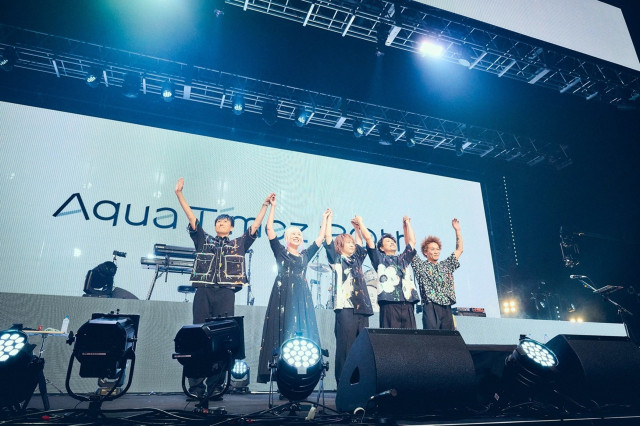 年内で活動を終了するAqua Timez、再結成の軌跡に5ヶ月連続密着