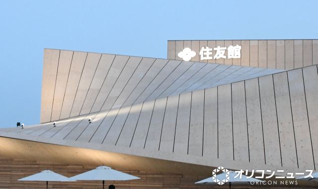 大阪・関西万博　住友館 （C）ORICON NewS inc.