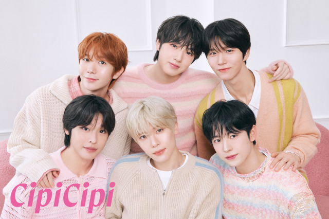 「CipiCipi」の新ビジュアル・ムービーに登場したNCT WISH