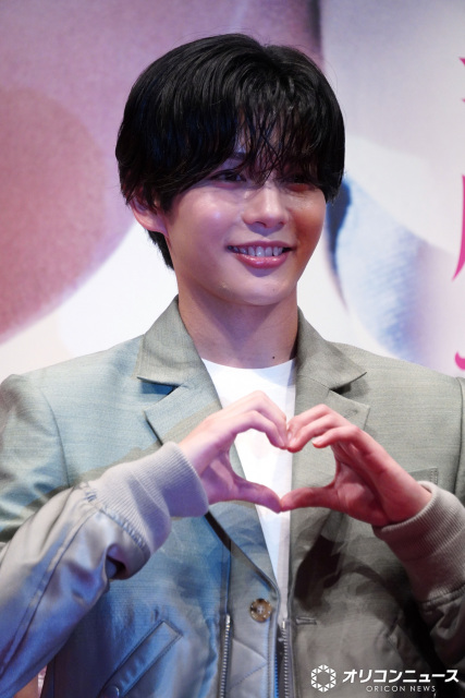 こだわりの緑茶ライフを語ったなにわ男子・長尾謙杜 （C）ORICON NewS inc.