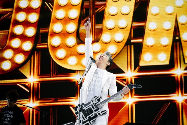『U-NEXT MUSIC FES』【DAY5】TOMOYASU HOTEI“LIVE in EXPO 2025”　Photo：Michiko Yamamoto