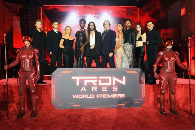 『トロン：アレス』（10月10日より日米同時公開）ワールドプレミア開催 （C）2025 Getty Images／Getty Images for Disney