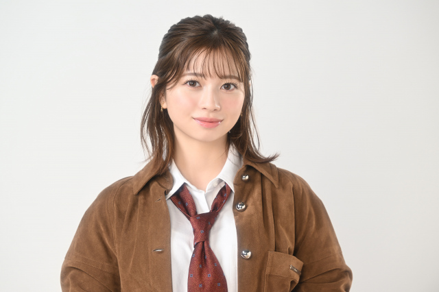 『ESCAPE　それは誘拐のはずだった』主演を務める桜田ひより（C）日本テレビ