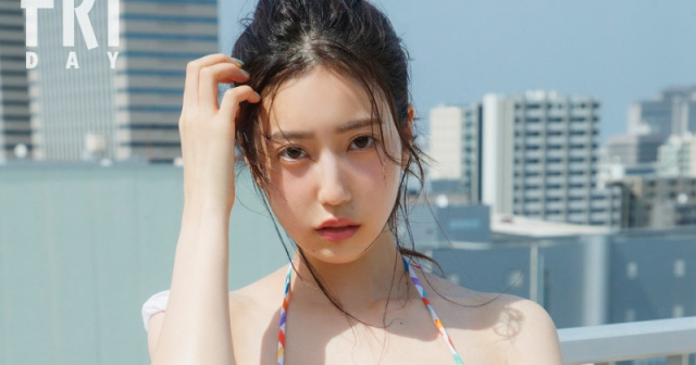 阿部なつき、未発表カット2点を特別公開　撮影：菊地泰久／（講談社）