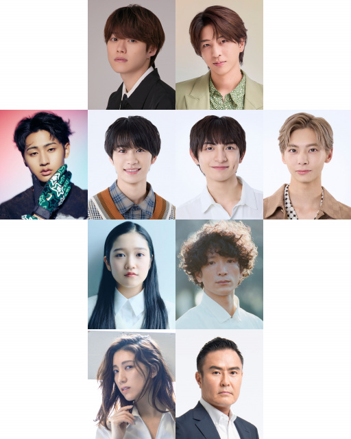 EX THEATER ARIAKE OPENING LINEUP『AmberS -アンバース-』メインキャスト解禁