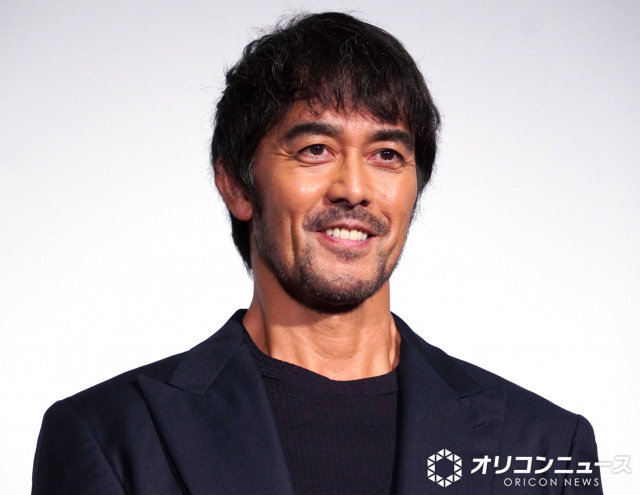 髪の毛はセルフカットしているという阿部寛 （C）ORICON NewS inc.