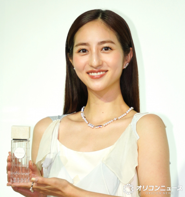 『TASAKI HAUTE PARFUMERIE EVENT』に登壇した堀田茜 （C）ORICON NewS inc.
