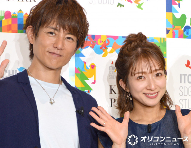 （左から）杉浦太陽、辻希美 （C）ORICON NewS inc.