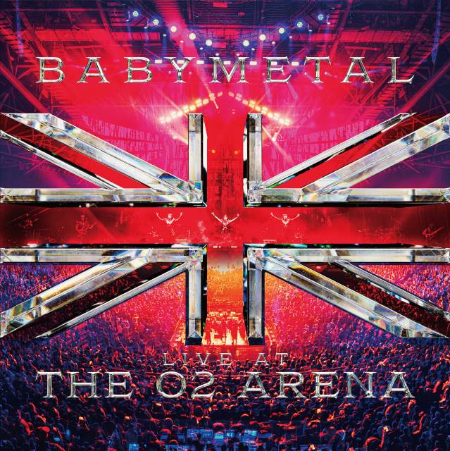 BABYMETAL、ロンドン・O2アリーナ単独公演の映像作品をリリース