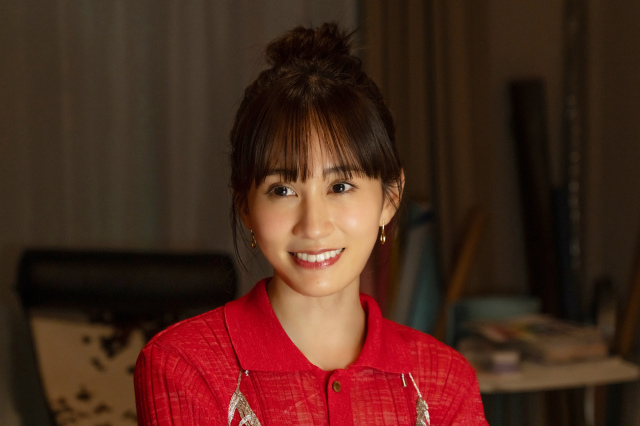 『スキャンダルイブ』に出演する前田敦子（C）AbemaTV, Inc.