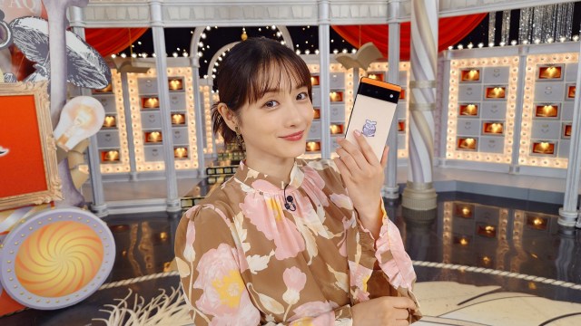 『あしたが変わるトリセツショー』でMC復帰をした石原さとみ（C）NHK