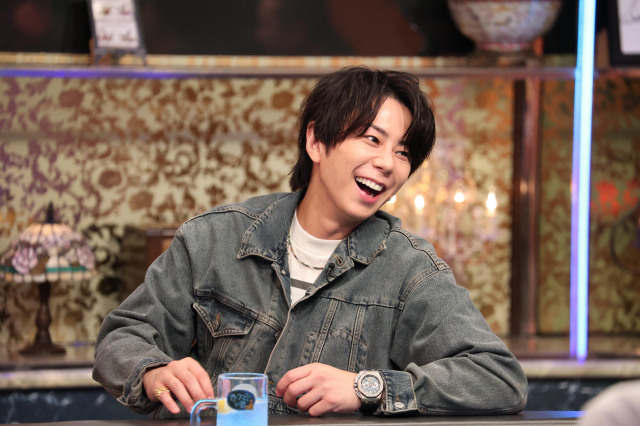 10日放送『酒のツマミになる話』に出演する北山宏光（C）フジテレビ
