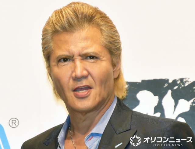 竹内力 （C）ORICON NewS inc.